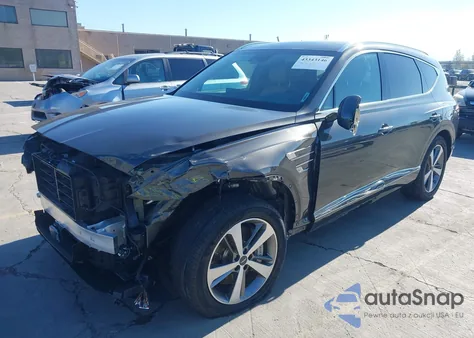 2024 Genesis Gv80 2.5T Awd из США, поврежденный, VIN KMUHBDSB9RU192847